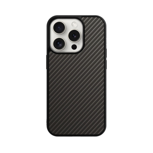 Apple iPhone 15 Pro Base Case Karbon