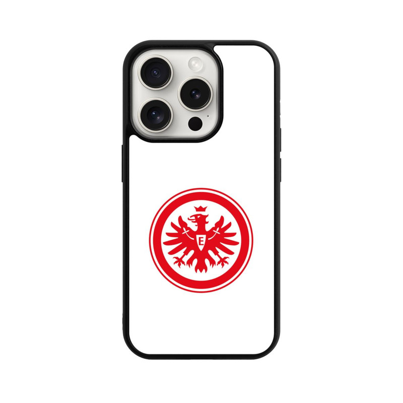 iPhone 15 Pro Base Case Eintracht Frankfurt Weiss Rot