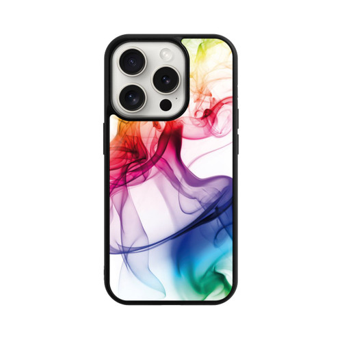 Apple iPhone 15 Pro Base Case farbige Welle