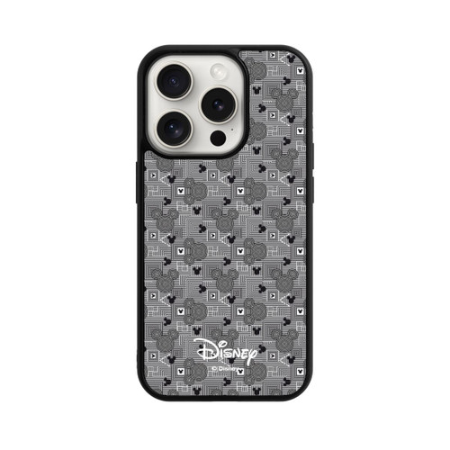 Apple iPhone 15 Pro Base Case Micky Optical Illusion