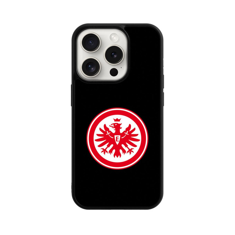 iPhone 15 Pro Base Case Eintracht Frankfurt Schwarz
