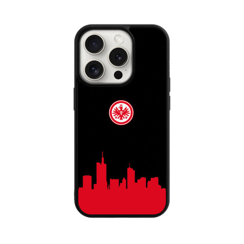 Apple iPhone 15 Pro Base Case Eintracht Frankfurt Skyline Rot