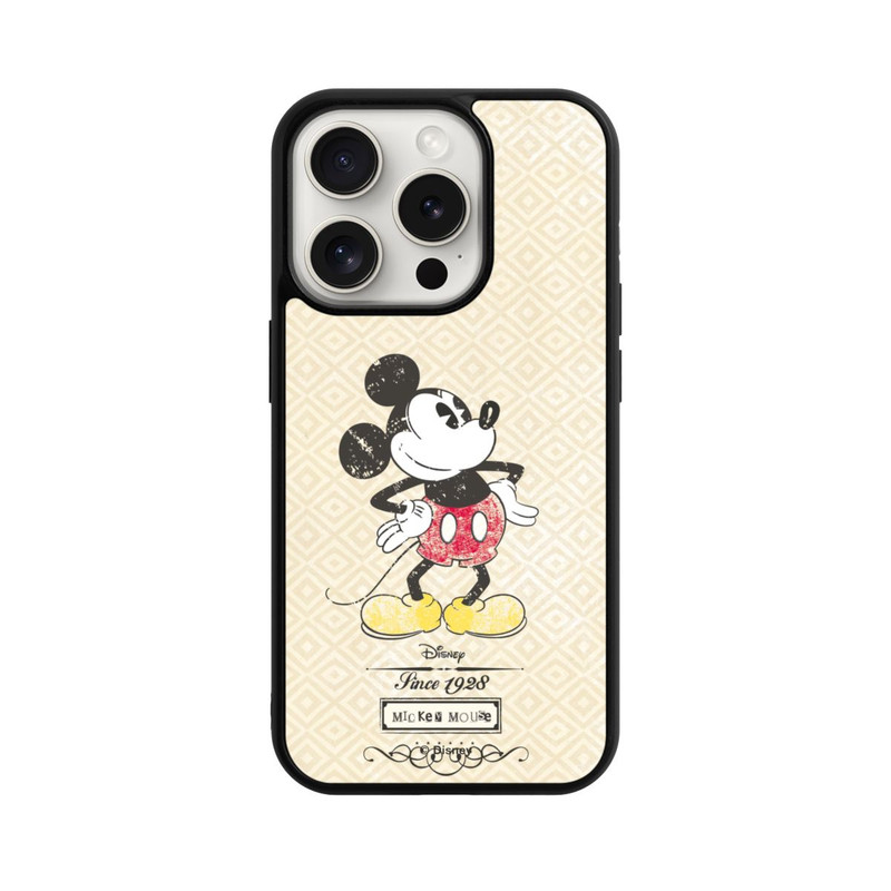 iPhone 15 Pro Base Case Micky Vintage