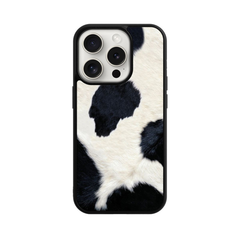 iPhone 15 Pro Base Case Kuhflecken