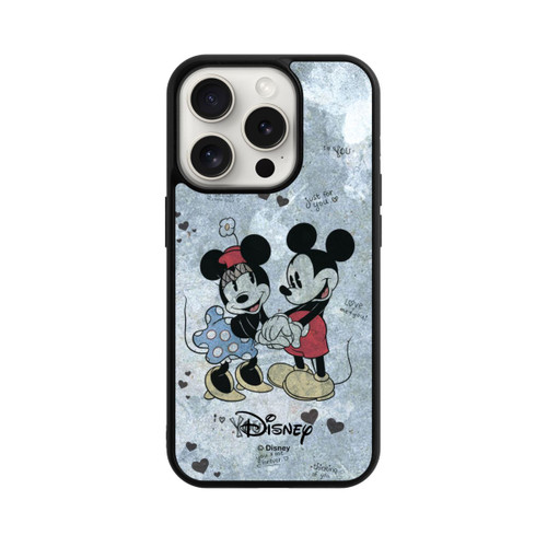 Apple iPhone 15 Pro Base Case Micky&amp;Minnie In Love