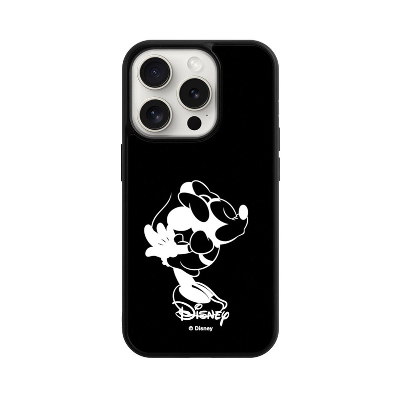 iPhone 15 Pro Base Case Minnie Kissing