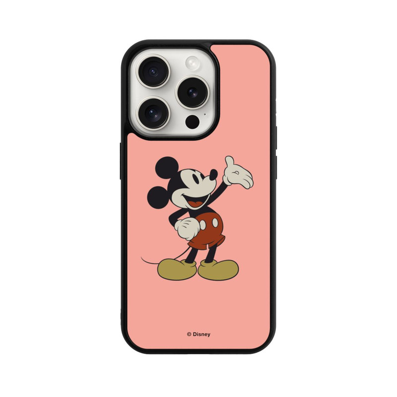 iPhone 15 Pro Base Case Happy Micky