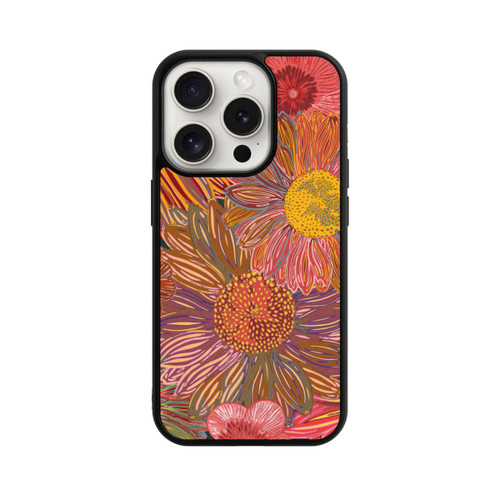 Apple iPhone 15 Pro Base Case Gänseblümchentanz