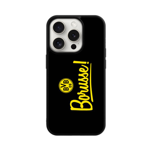 Apple iPhone 15 Pro Base Case BVB Borusse