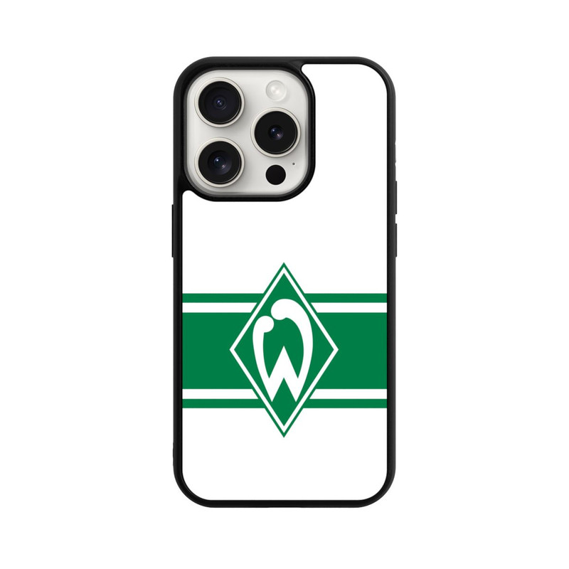 iPhone 15 Pro Base Case Werder Stripes White