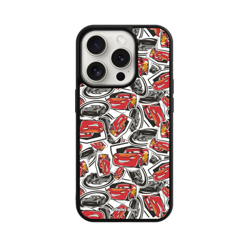 Apple iPhone 15 Pro Base Case Cars 3 Retro Muster