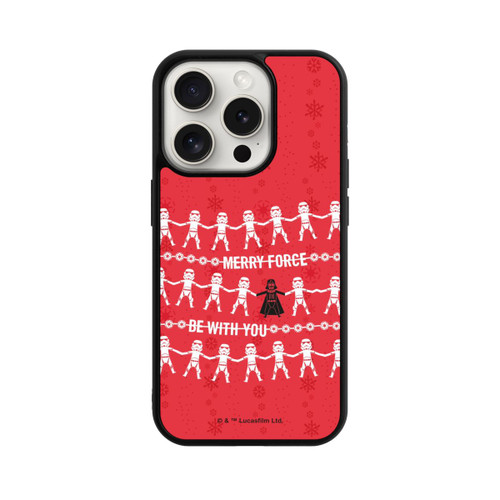 Apple iPhone 15 Pro Base Case Merry Force Be with You - Star Wars