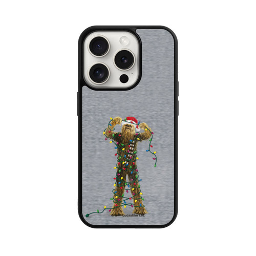 Apple iPhone 15 Pro Base Case Chewbacca Christmas Lights