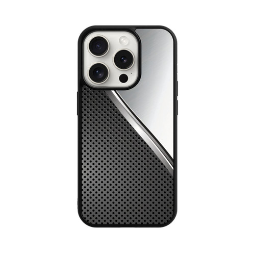 Apple iPhone 15 Pro Base Case Duo Metal Surface
