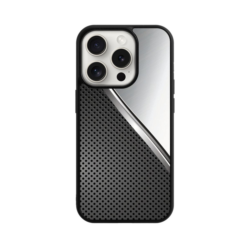 iPhone 15 Pro Base Case Duo Metal Surface