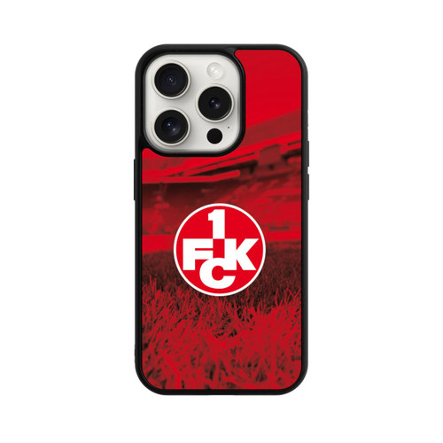 Apple iPhone 15 Pro Base Case Stadionrasen FCK Rot