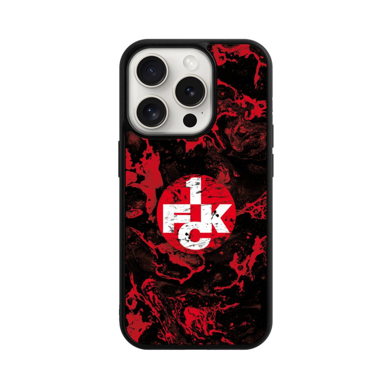 iPhone 15 Pro Base Case FCK Schmelztiegel Rot
