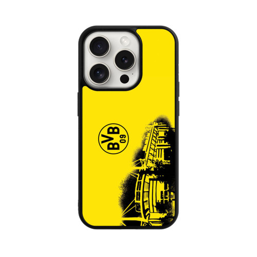 Apple iPhone 15 Pro Base Case BVB Spray Stadion
