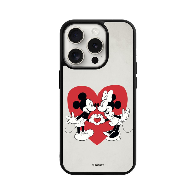 iPhone 15 Pro Base Case Micky and Minnie in Love