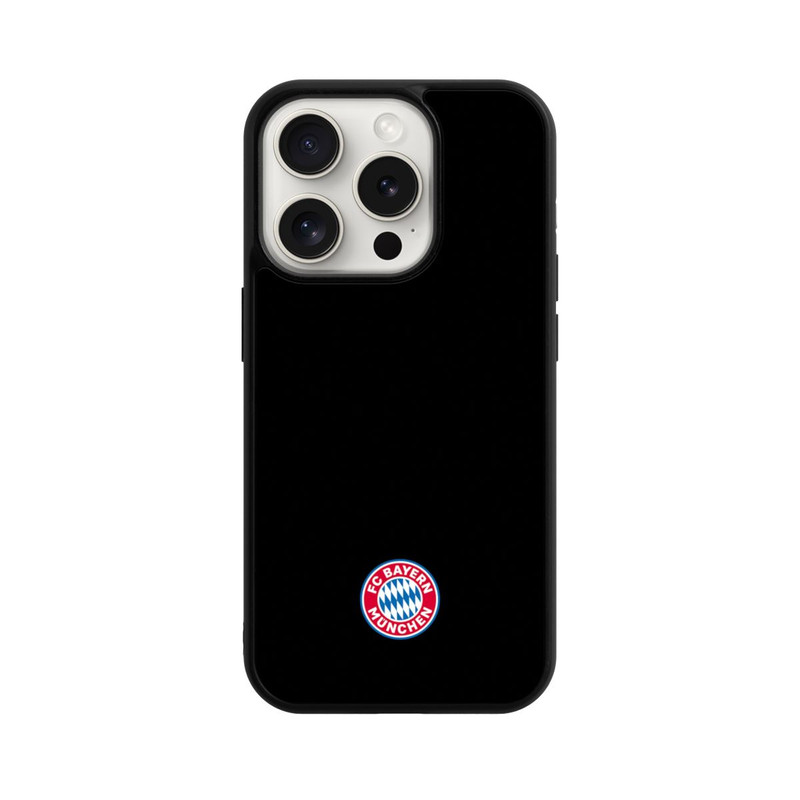 iPhone 15 Pro Base Case Klassisches FCB Logo Klein
