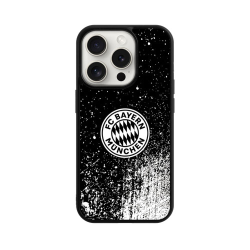 Apple iPhone 15 Pro Base Case Splatter Schwarz - FCB