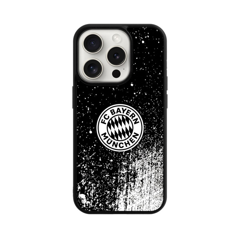 iPhone 15 Pro Base Case Splatter Schwarz - FCB