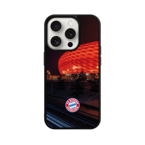 Apple iPhone 15 Pro Base Case Allianz Arena bei Nacht FCB