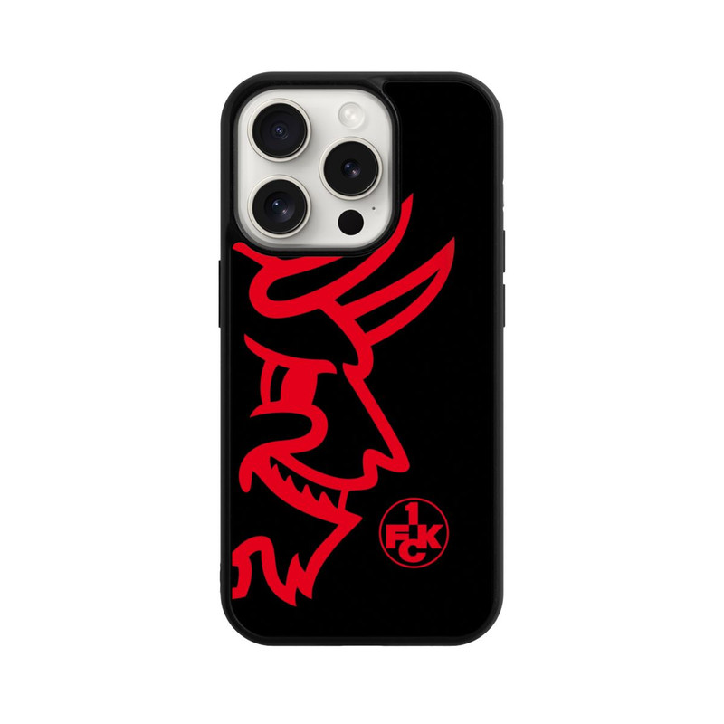 iPhone 15 Pro Base Case FCK Dauerkarte
