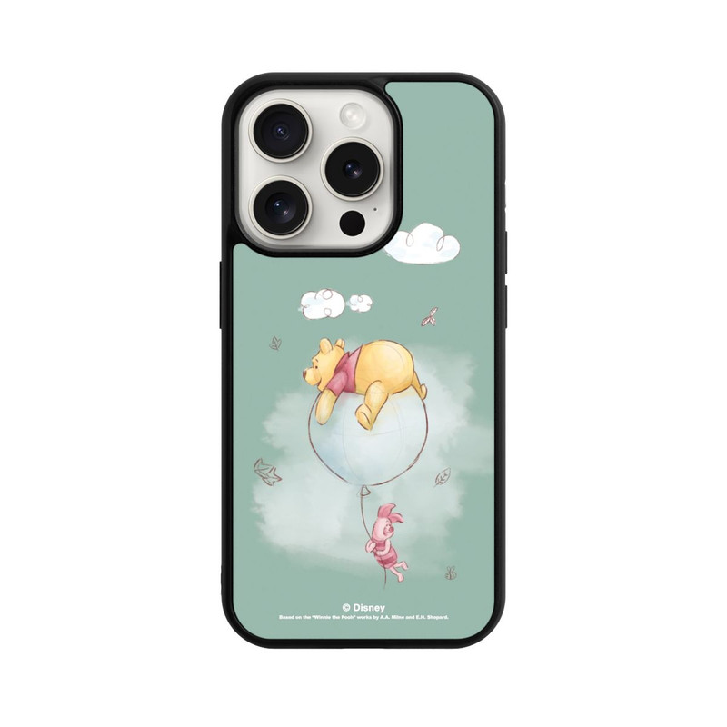iPhone 15 Pro Base Case Unerschrocken durch einen Ballon