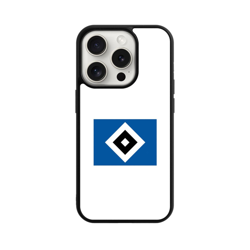 iPhone 15 Pro Base Case HSV Weiss / Blau