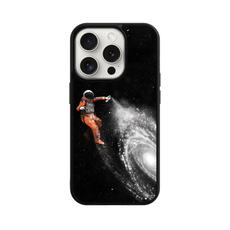 iPhone 15 Pro Base Case Kunst im Weltraum