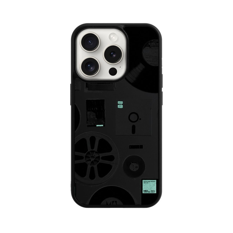 iPhone 15 Pro Base Case Data Tee ohne Hintergrund