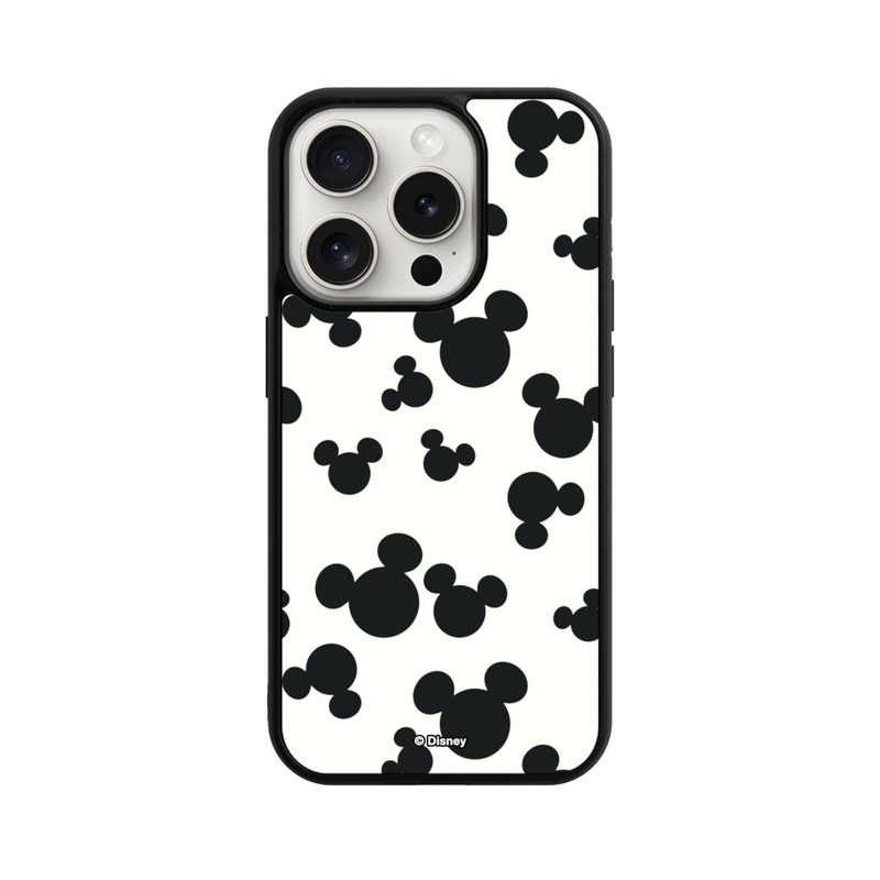 iPhone 15 Pro Base Case Micky Icon Pattern