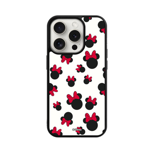 Apple iPhone 15 Pro Base Case Minnie Icon Pattern