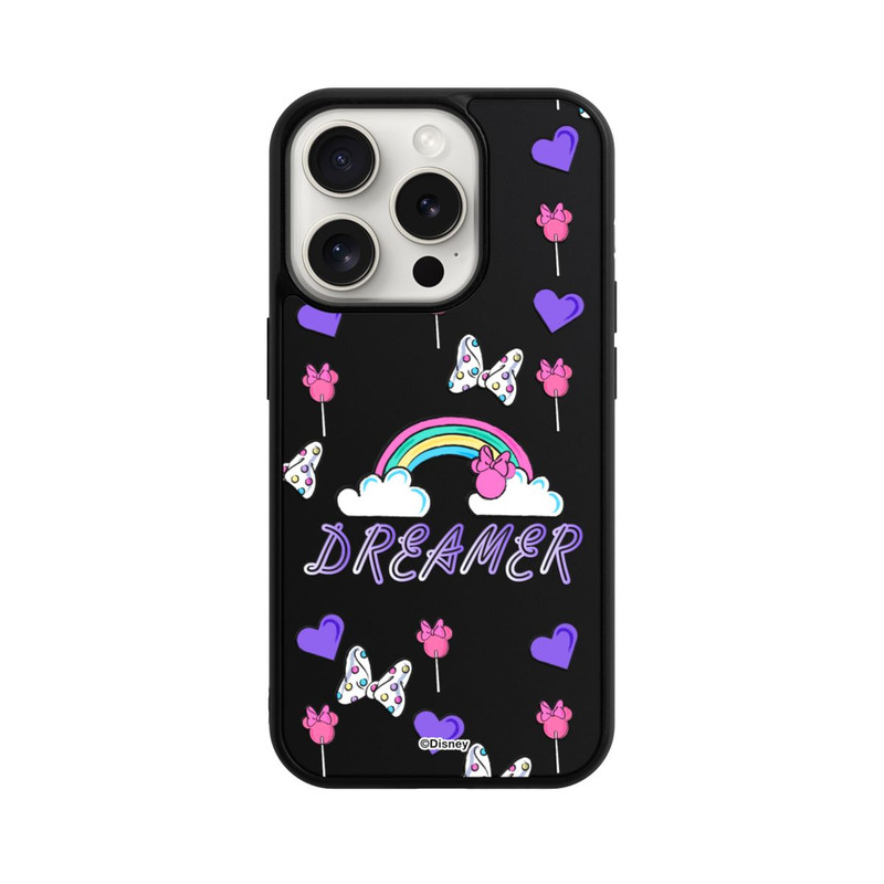 iPhone 15 Pro Base Case Dreamer Transparent