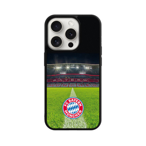 Apple iPhone 15 Pro Base Case Stadionrasen FC Bayern München