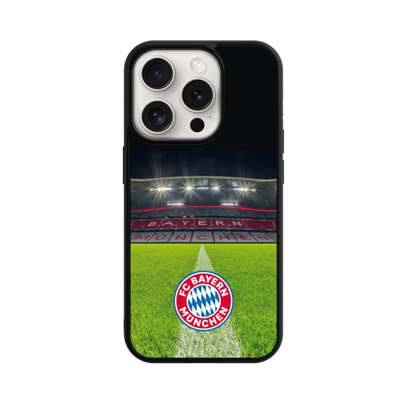 iPhone 15 Pro Base Case Stadionrasen FC Bayern München