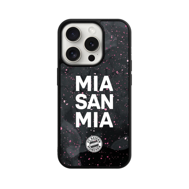 iPhone 15 Pro Base Case Mia San Mia Girly - FCB