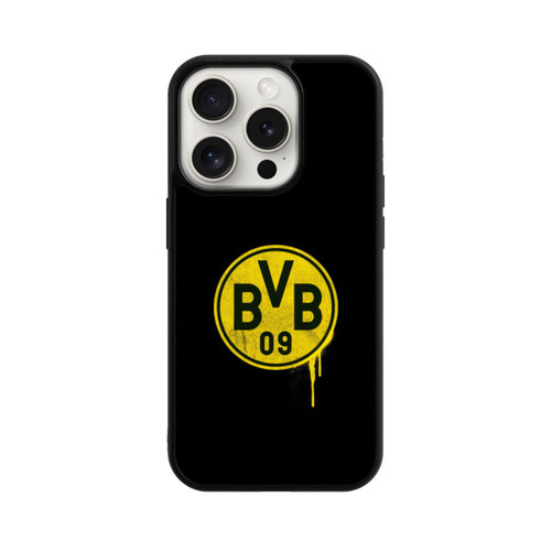 Apple iPhone 15 Pro Base Case Spraylogo Dark - BVB