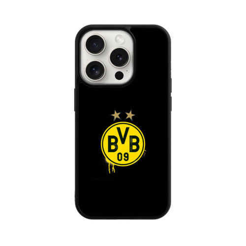 Apple iPhone 15 Pro Base Case Spraylogo 2 Sterne - BVB