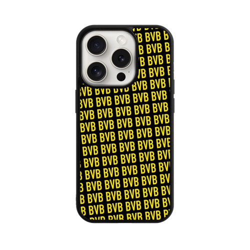 Apple iPhone 15 Pro Base Case BVB BVB BVB - Schwarz