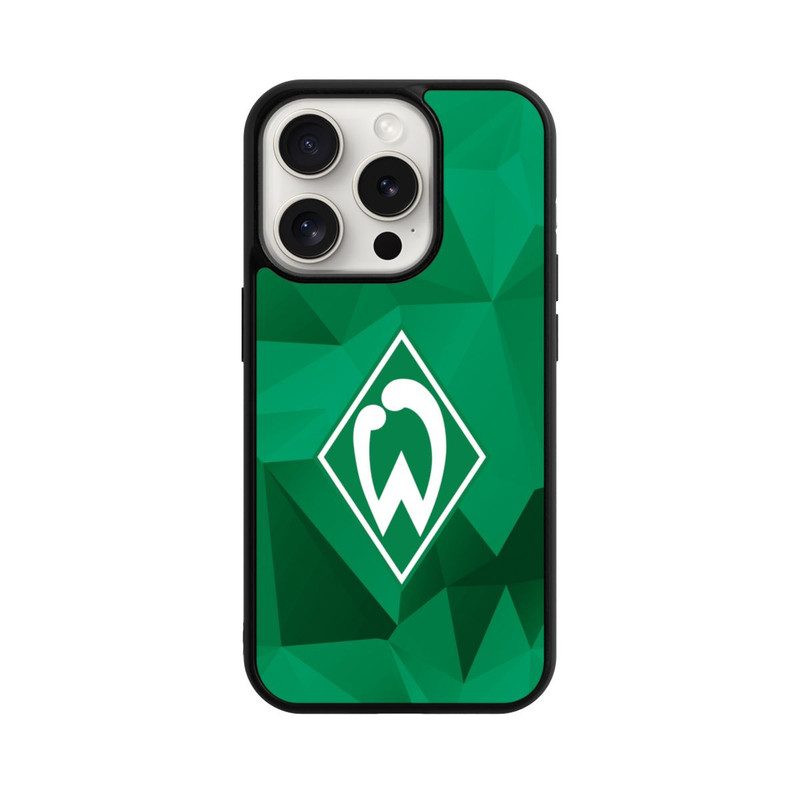 iPhone 15 Pro Base Case Grüntarn - Werder Bremen