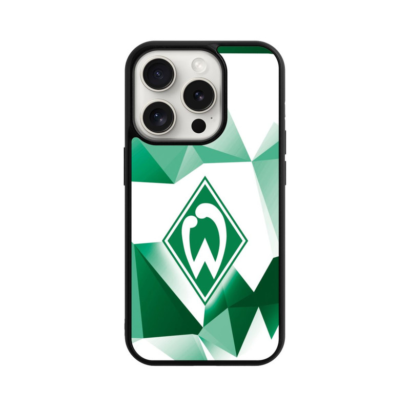 iPhone 15 Pro Base Case Weißtarn - Werder Bremen