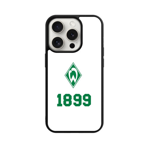 Apple iPhone 15 Pro Base Case 1899 Grün-Weiß Lebenslang Weiss - Werder Bremen