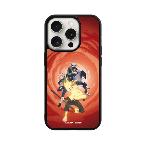 Apple iPhone 15 Pro Base Case Naruto Team 7