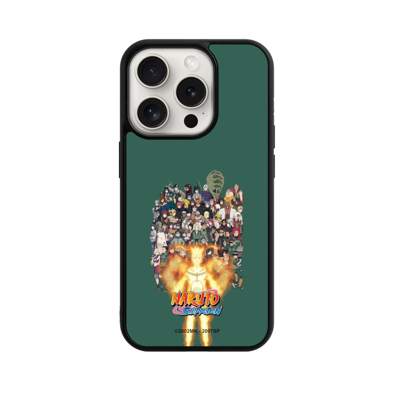 iPhone 15 Pro Base Case Naruto Shippuden Gruppe