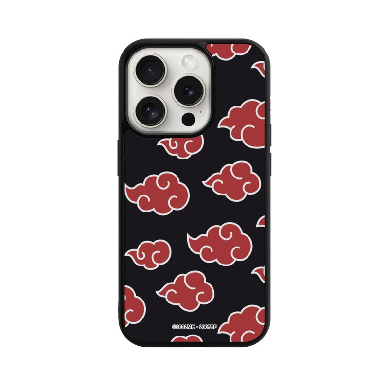 iPhone 15 Pro Base Case Akatsuki Pattern