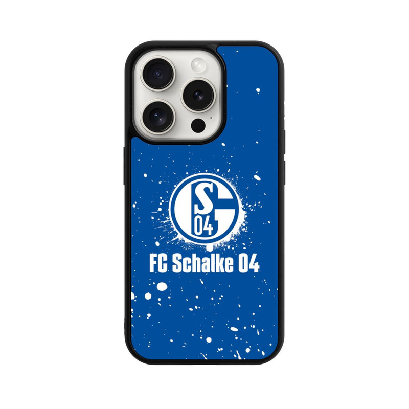 iPhone 15 Pro Base Case Schalke 04 - Spraylogo