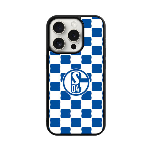 Apple iPhone 15 Pro Base Case Muster Schalke 04