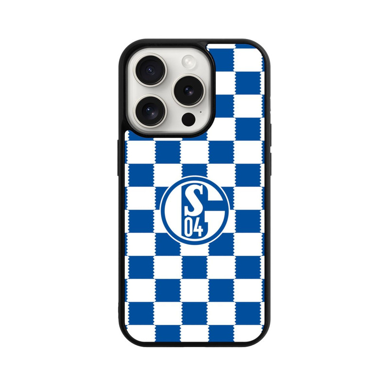 iPhone 15 Pro Base Case Muster Schalke 04